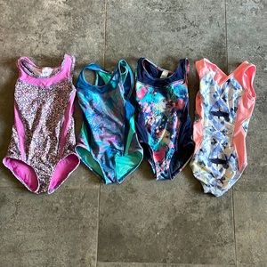 Ivivva Girls Gymnastic Suit Lot